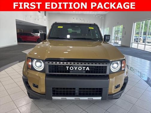 2024 Toyota Land Cruiser Base