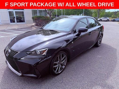 2017 Lexus IS 350 Base