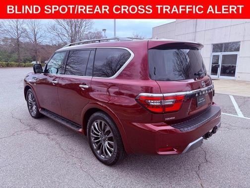 2021 Nissan Armada Platinum 4WD