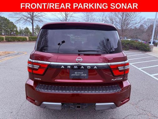 2021 Nissan Armada Platinum 4WD