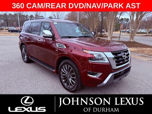 2021 Nissan Armada Platinum 4WD