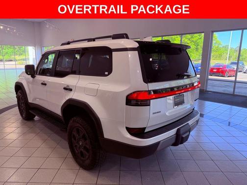 Eminent White Pearl 2025 Lexus GX 550 Overtrail