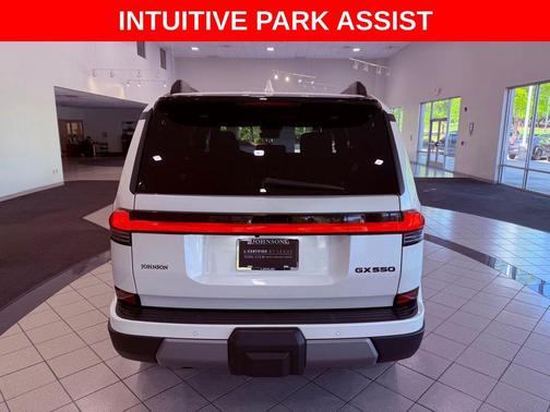 Eminent White Pearl 2025 Lexus GX 550 Overtrail