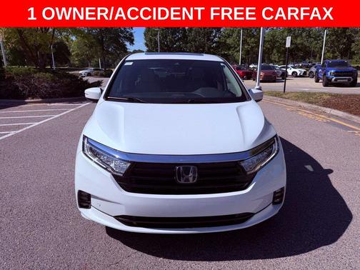 Platinum White Pearl 2023 Honda Odyssey Elite