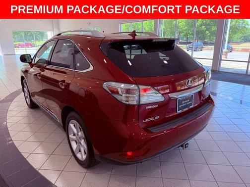 Matador Red Mica 2010 Lexus RX 350 Premium