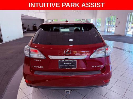 Matador Red Mica 2010 Lexus RX 350 Premium