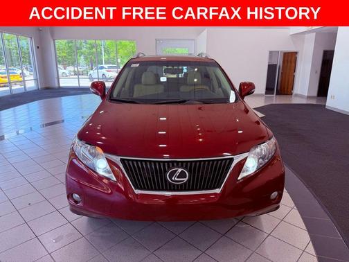 Matador Red Mica 2010 Lexus RX 350 Premium