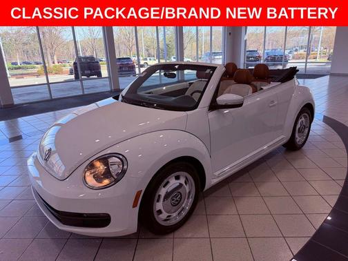 2015 Volkswagen Beetle 1.8T