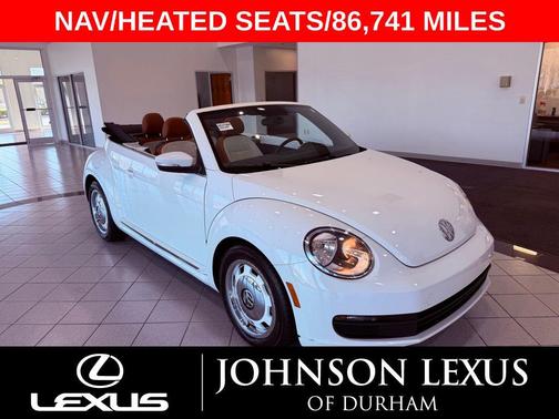 2015 Volkswagen Beetle 1.8T