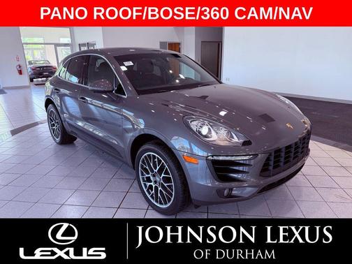 2016 Porsche Macan Macan T