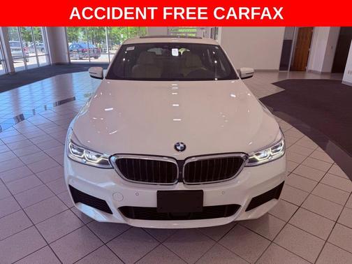 Alpine White 2018 BMW 640 i xDrive