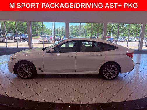 Alpine White 2018 BMW 640 i xDrive