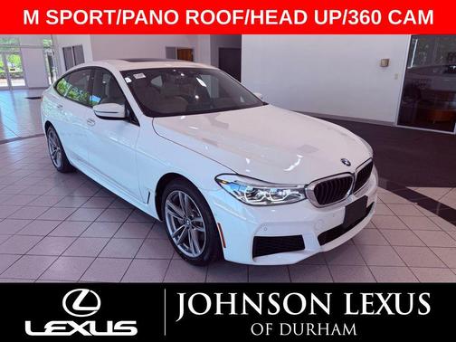 Alpine White 2018 BMW 640 i xDrive