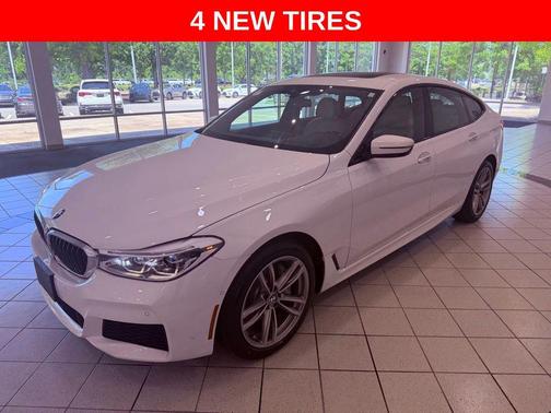Alpine White 2018 BMW 640 i xDrive