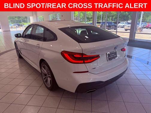 Alpine White 2018 BMW 640 i xDrive