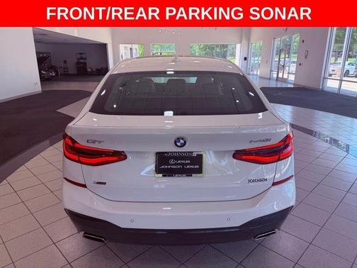 Alpine White 2018 BMW 640 i xDrive