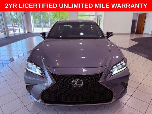Nebula Gray Pearl 2020 Lexus ES 350 F Sport