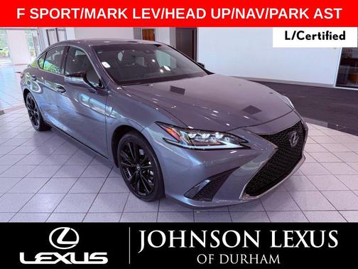 Nebula Gray Pearl 2020 Lexus ES 350 F Sport