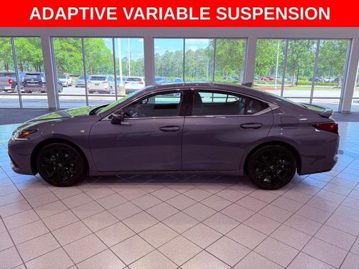 Nebula Gray Pearl 2020 Lexus ES 350 F Sport