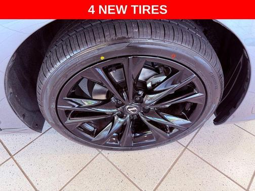 Nebula Gray Pearl 2020 Lexus ES 350 F Sport