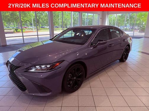 Nebula Gray Pearl 2020 Lexus ES 350 F Sport