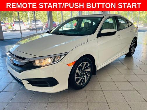 2017 Honda Civic EX