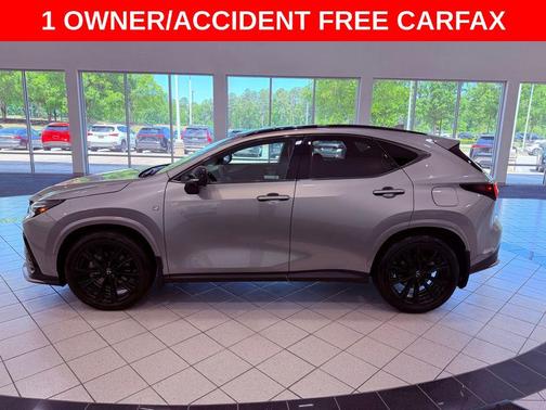 Atomic Silver 2024 Lexus NX 350 F SPORT Handling