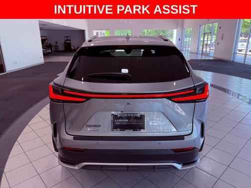 Atomic Silver 2024 Lexus NX 350 F SPORT Handling