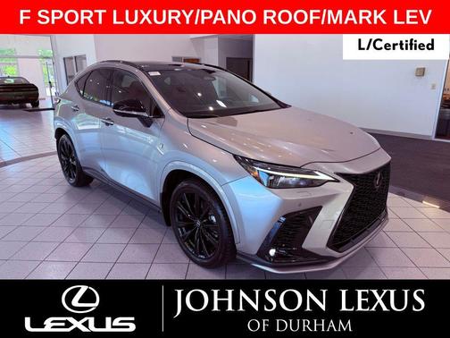 Atomic Silver 2024 Lexus NX 350 F SPORT Handling