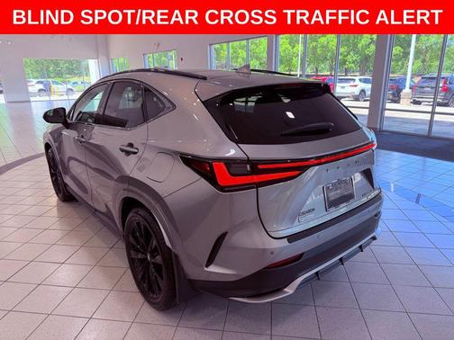 Atomic Silver 2024 Lexus NX 350 F SPORT Handling