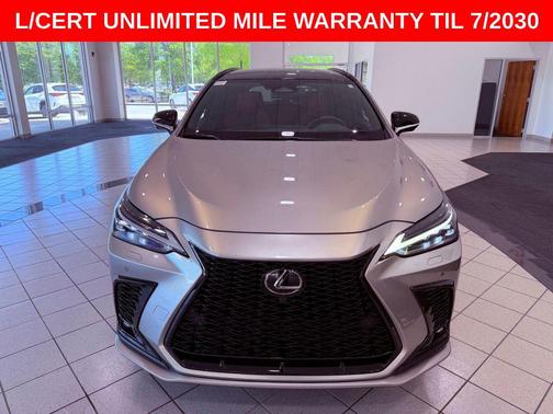 Atomic Silver 2024 Lexus NX 350 F SPORT Handling
