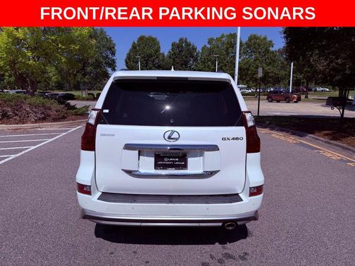 Starfire Pearl 2017 Lexus GX 460 Premium