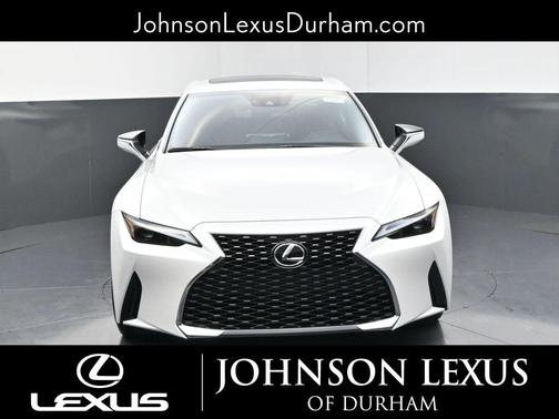 eminent white pearl 2025 Lexus IS 300 Base