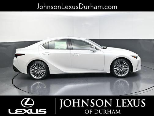 eminent white pearl 2025 Lexus IS 300 Base