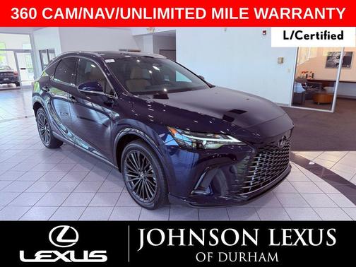 Nightfall Mica 2025 Lexus RX 350 Premium