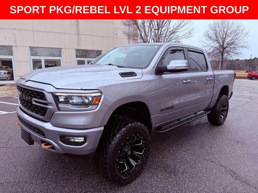 2022 RAM 1500 Rebel