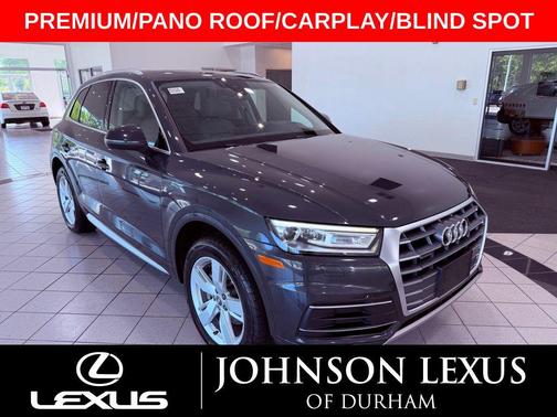 Manhattan Gray Metallic 2019 Audi Q5 2.0T Premium