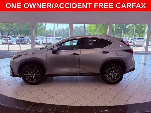 Atomic Silver 2024 Lexus NX 250 Base