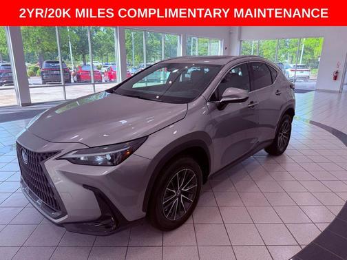 Atomic Silver 2024 Lexus NX 250 Base