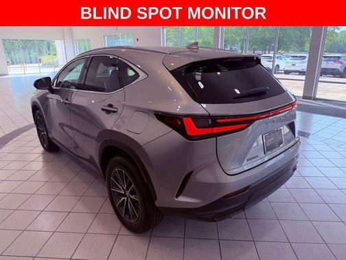 Atomic Silver 2024 Lexus NX 250 Base