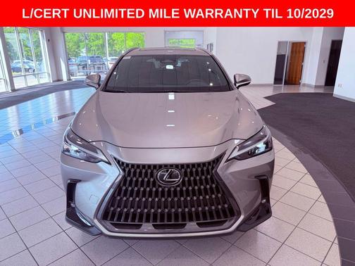 Atomic Silver 2024 Lexus NX 250 Base