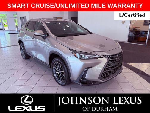 Atomic Silver 2024 Lexus NX 250 Base