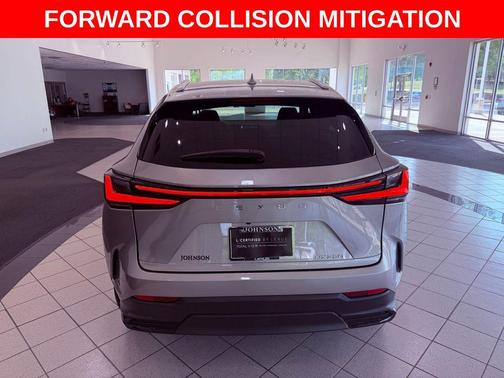 Atomic Silver 2024 Lexus NX 250 Base
