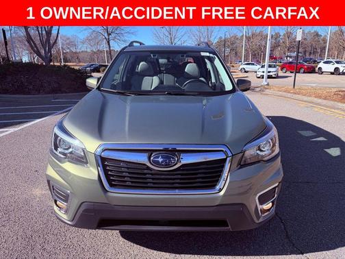 2020 Subaru Forester Limited