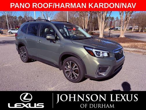 2020 Subaru Forester Limited