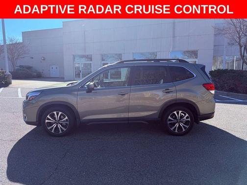 2020 Subaru Forester Limited