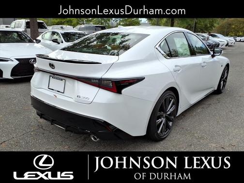 2025 Lexus IS 300 Base