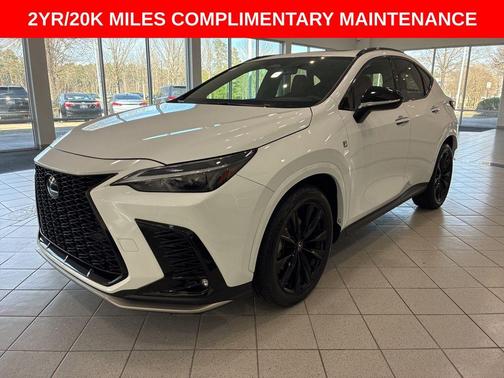 2024 Lexus NX 350 F SPORT Handling