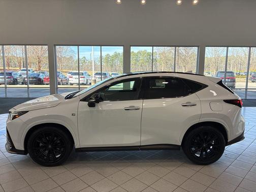 2024 Lexus NX 350 F SPORT Handling