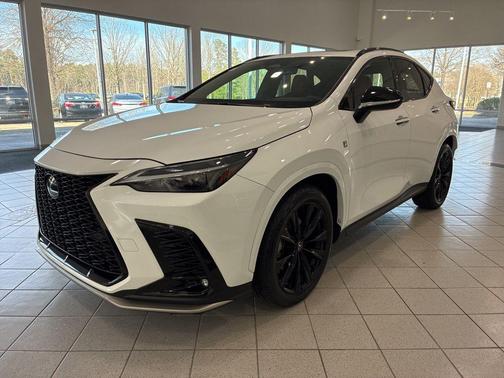 2024 Lexus NX 350 F SPORT Handling